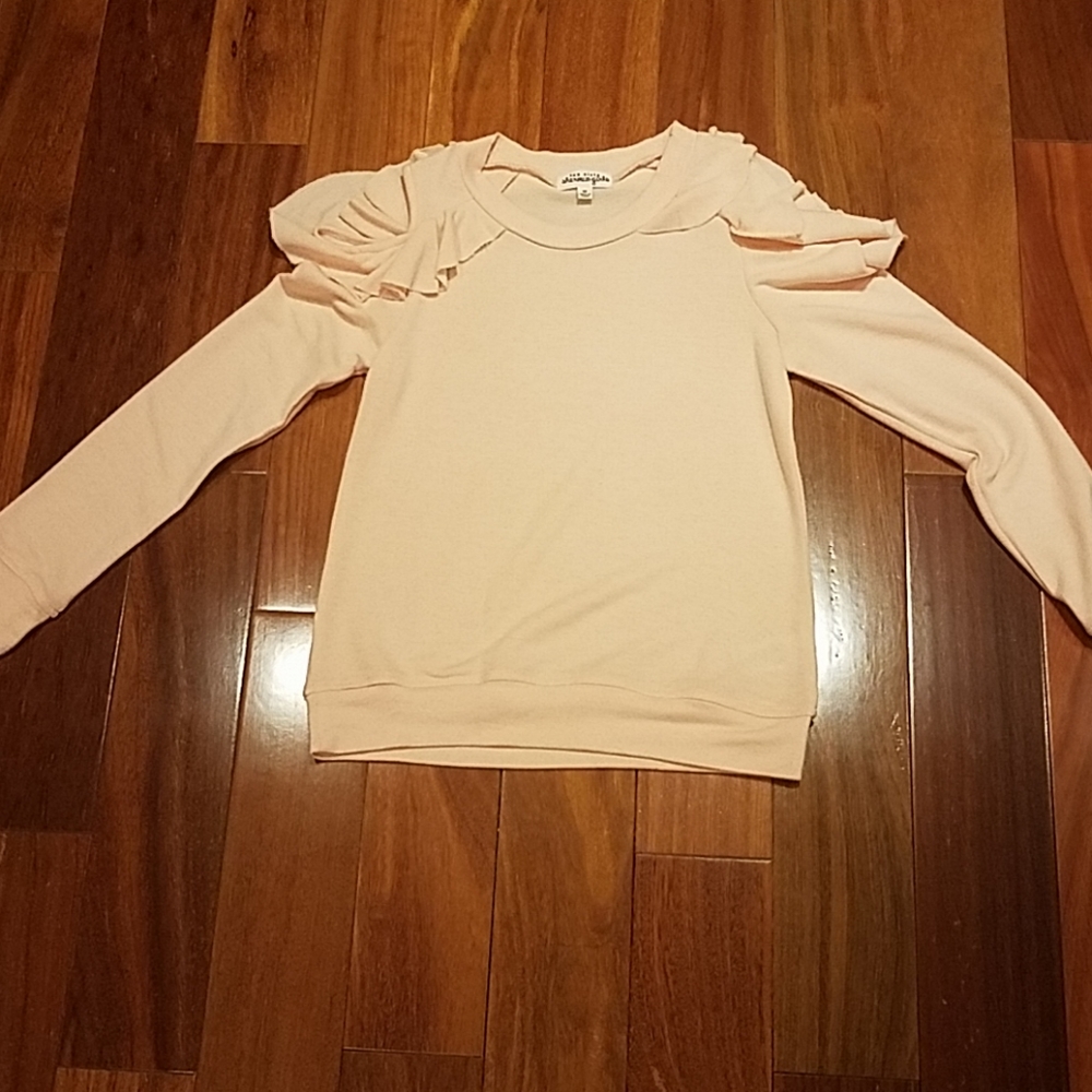 NWT Girls  long sleeve shirt.